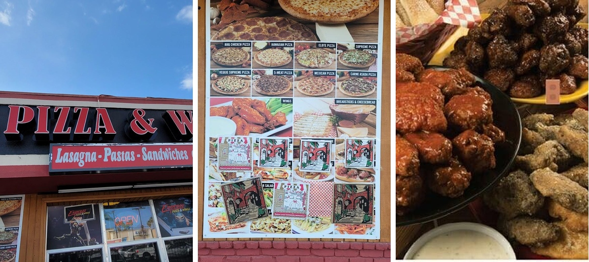Express Pizza 'N Wings