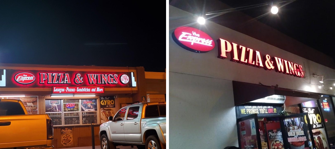 Express Pizza 'N Wings