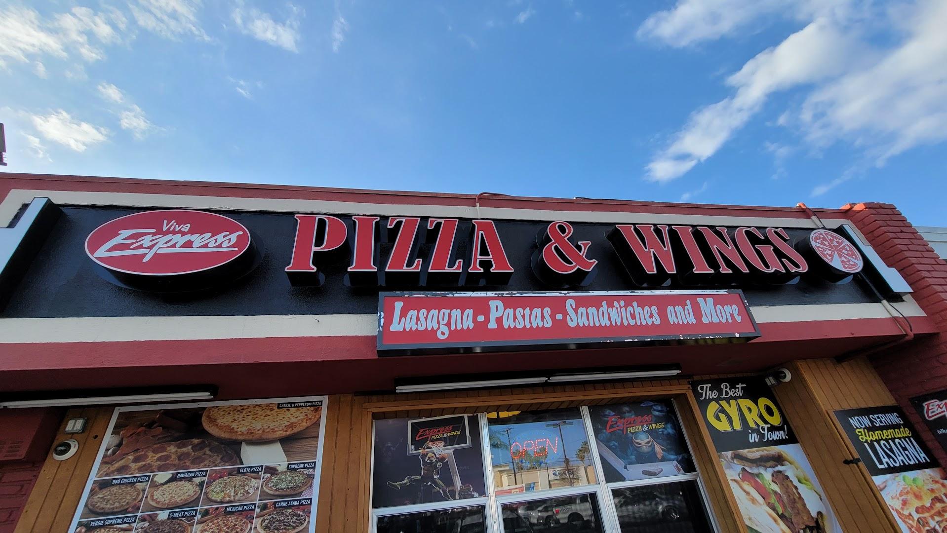 Express Pizza 'N Wings