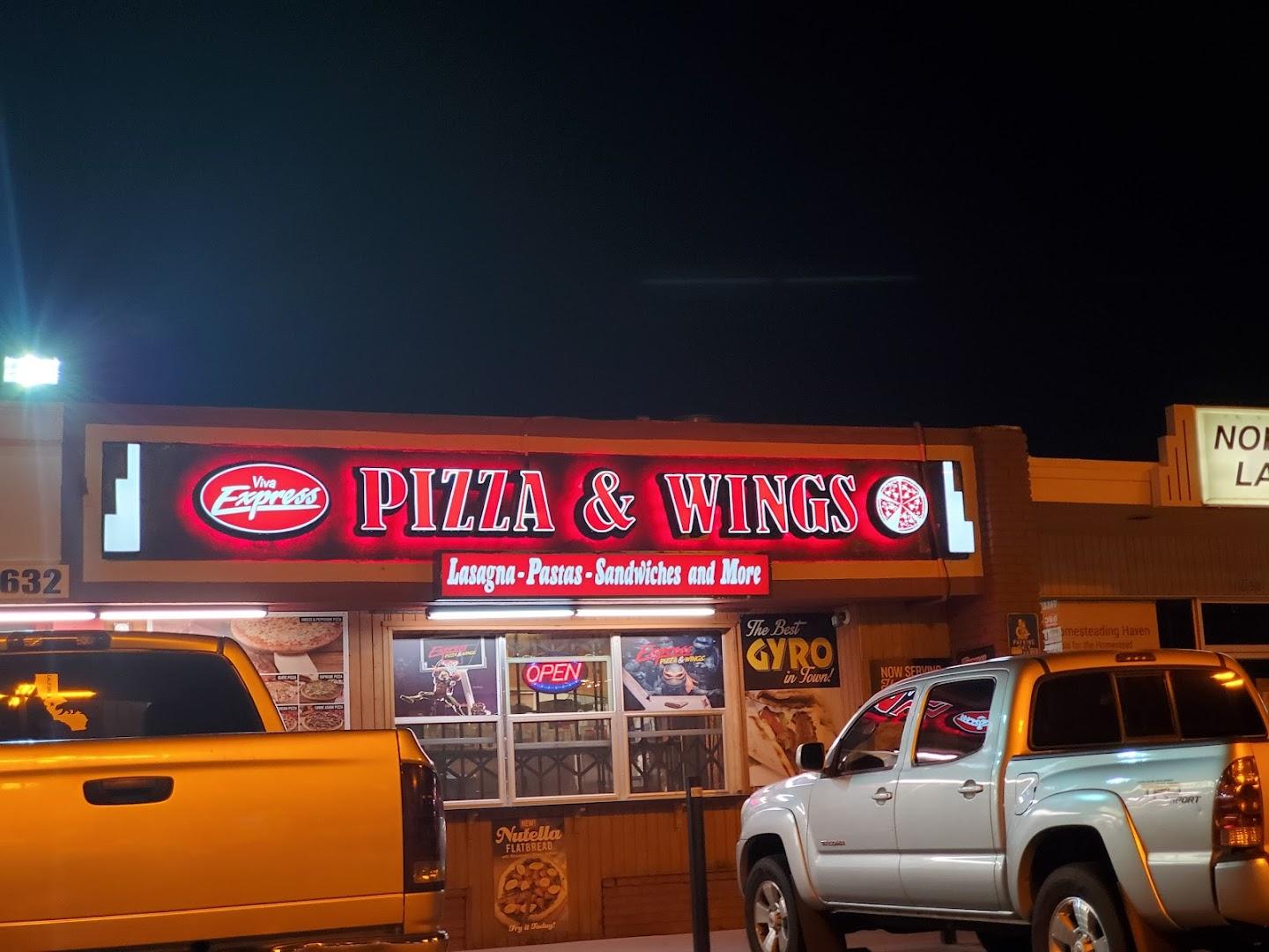 Express Pizza 'N Wings