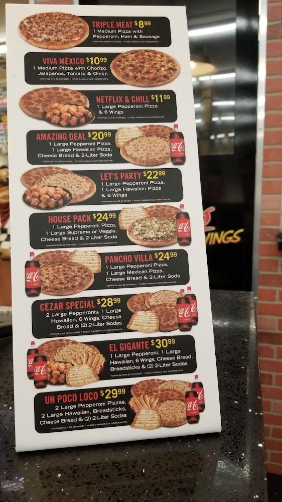 Express Pizza 'N Wings The Classic Cheese Pizza