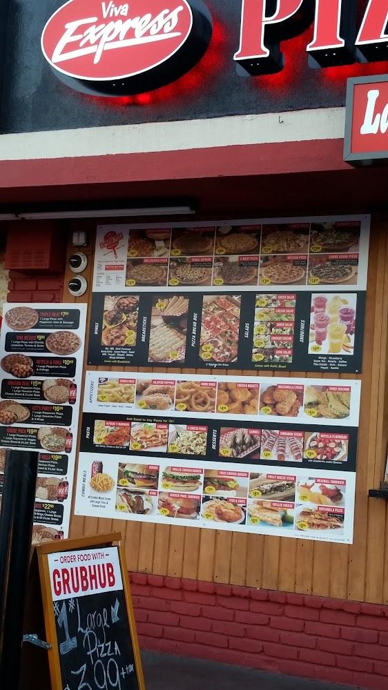 Express Pizza 'N Wings Menu image 3
