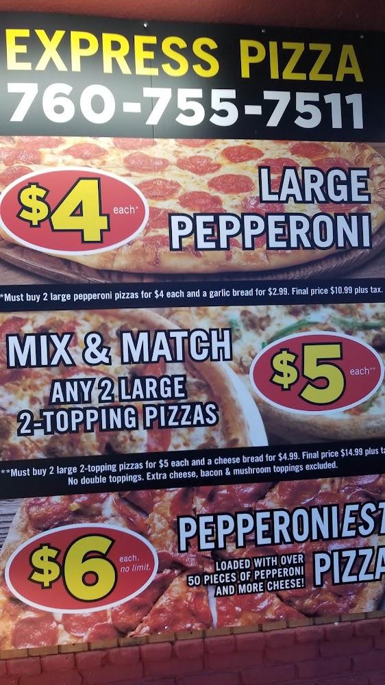 Express Pizza 'N Wings Menu image 4